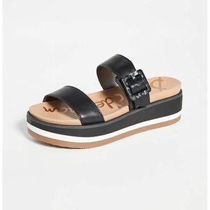 Barely worn Sam Edelman Agustine Platform Sandal